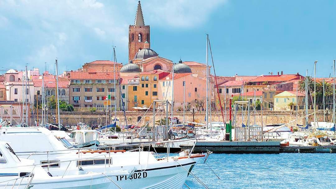 Il Papavero Alghero Buitenkant foto