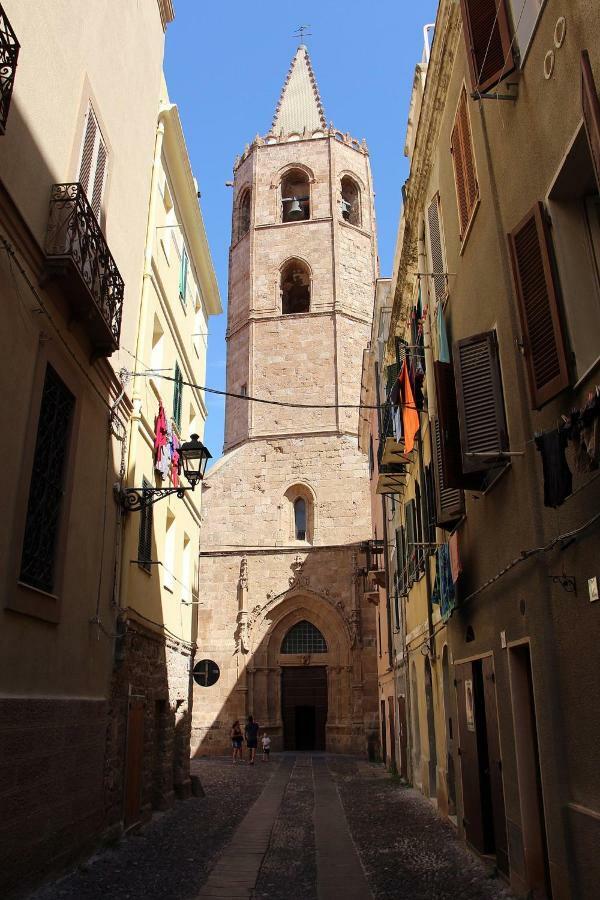 Il Papavero Alghero Buitenkant foto