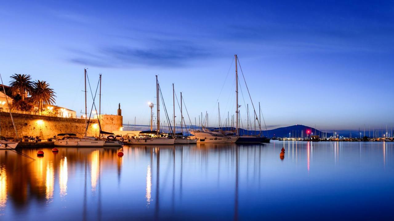 Il Papavero Alghero Buitenkant foto