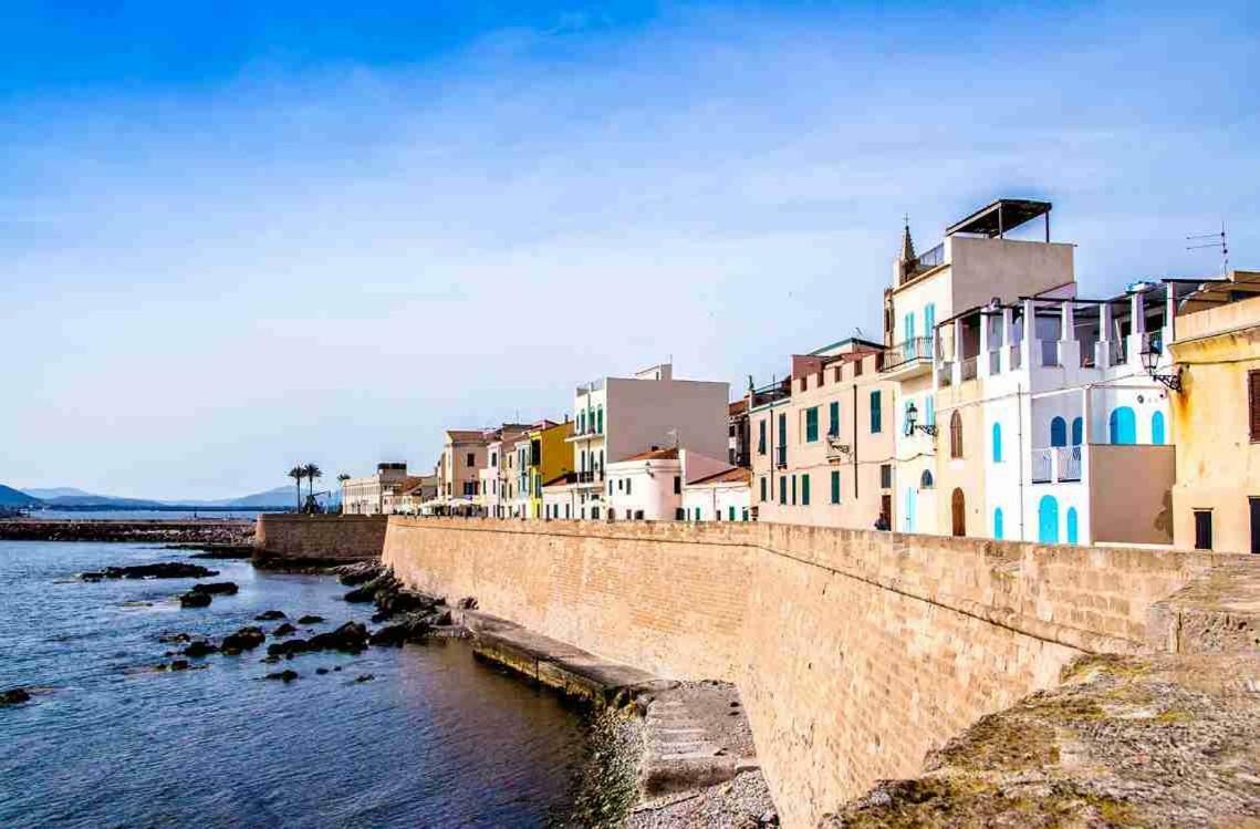 Il Papavero Alghero Buitenkant foto